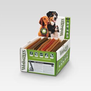 Whimzees Stix XL 24 cm Mix 30 Stück