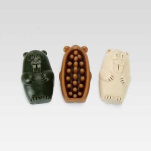 Beeztees Veggie Biber 10 cm einzeln