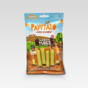 Benevo Pawtato Tubes Seaweed 90 g