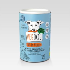 VegDog All-In Veluxe 650 g