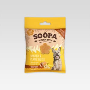 Soopa Healthy Bites Banana & Peanut Butter 50 g (MHD 10/25)