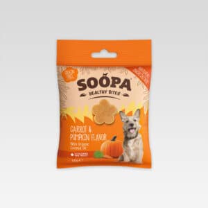 Soopa Healthy Bites Carrot & Pumpkin 50 g