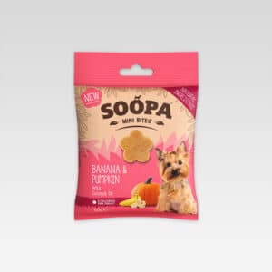 Soopa MINI Bites Banana & Pumpkin 50 g