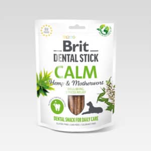 Brit Dental Stick Calm with Hemp & Motherwort 13 cm 7 Stück 250 g