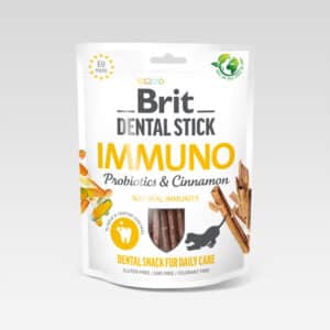 Brit Dental Stick Immuno with Probiotics & Cinnamon 13 cm 7 Stück 250 g