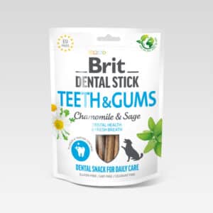 Brit Dental Stick Teeth & Gums with Chamomile & Sage 13 cm 7 Stück 250 g