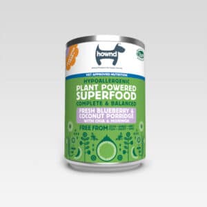 Hownd Fresh Blueberry & Coconut Porridge 375 g