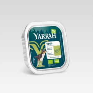 Yarrah Dog Vega Bio Bröckchen Schale 150 g