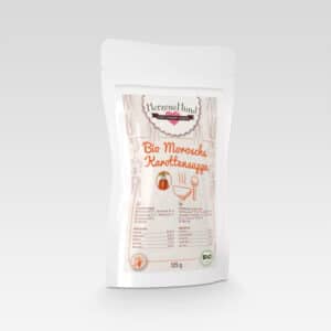 HerzensHund Bio Morosche Karottensuppe 125 g