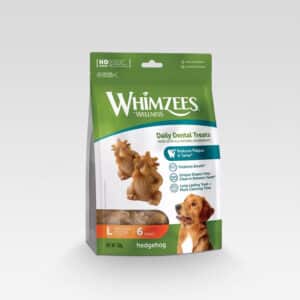 Whimzees Igel L 8 cm 6 Stück 360 g