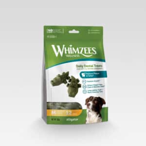 Whimzees Krokodil M 9 cm 12 Stück 360 g