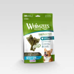 Whimzees Soft S 12 cm 28 Stück 420 g