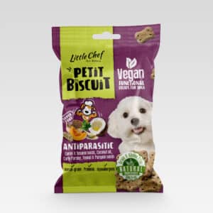 Little Chef Petit Biscuit Antiparasitic 100 g