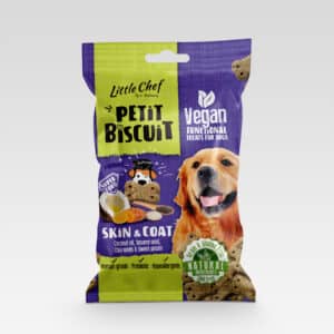 Little Chef Petit Biscuit Skin & Coat 100 g