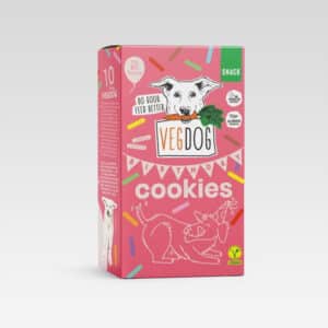 VegDog Birthday Cookies 400 g