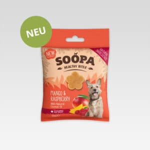 Soopa Healthy Bites Mango & Raspberry 50 g