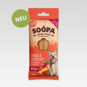 Soopa Dental Sticks Mango & Raspberry 100 g