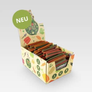 Duvo+ Garden Bites Triple Vegan Sticks 13 cm Mix 210 Stück