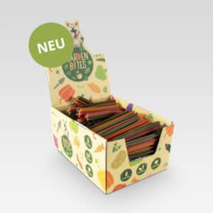 Duvo+ Garden Bites Triple Vegan Sticks 15 cm Mix 108 Stück
