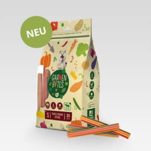 Duvo+ Garden Bites Triple Vegan Sticks 13 cm 20 Stück 300 g