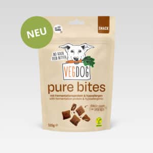 VegDog Pure Bites 115 g