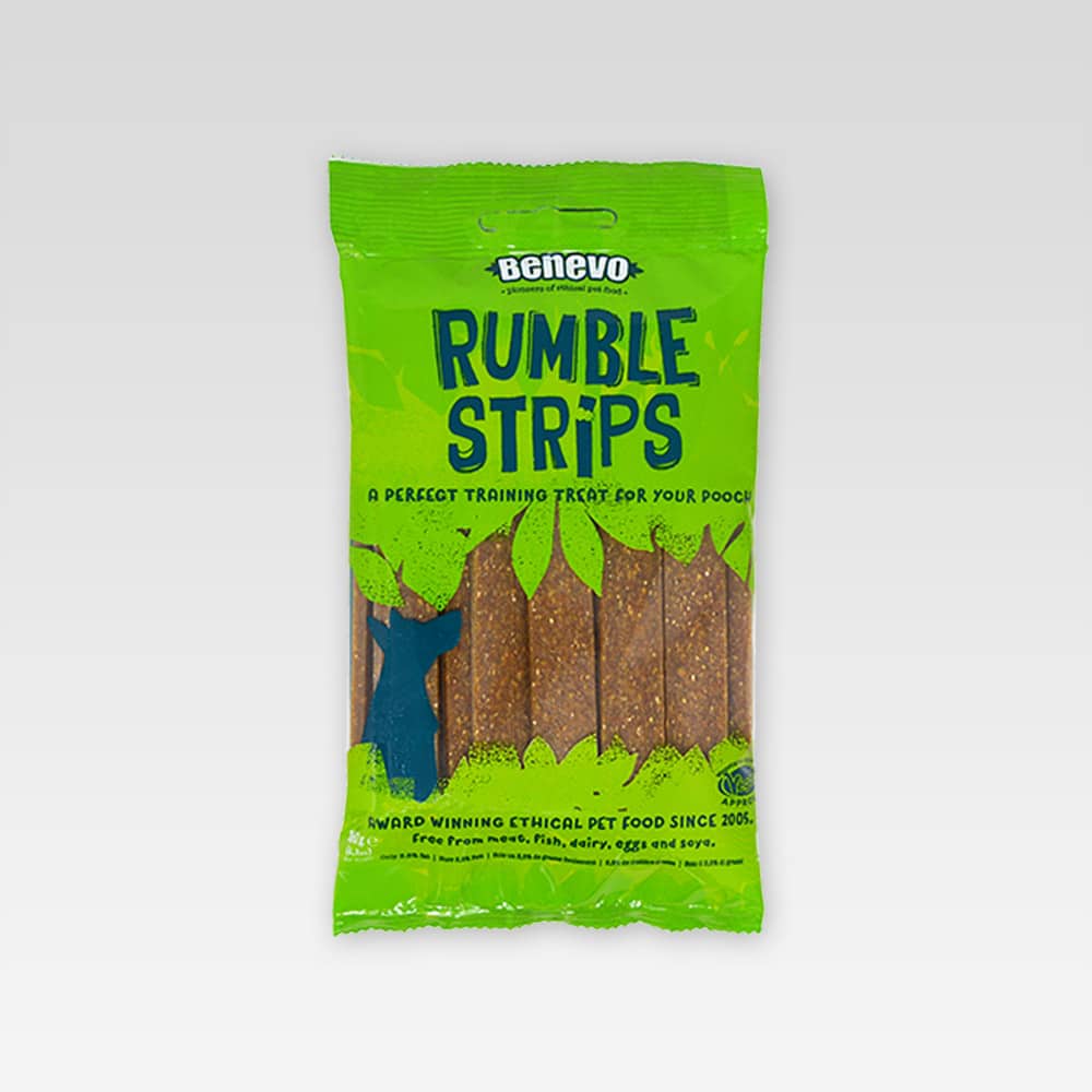 Benevo Rumble Strips 180 g - Vegi Tierfuttershop