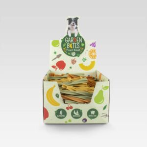 Duvo+ Garden Bites Fruity Dental Swirls 13 cm Mix 324 Stück