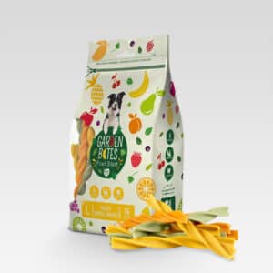 Duvo+ Garden Bites Fruity Dental Swirls 16 cm 15 Stück 270 g