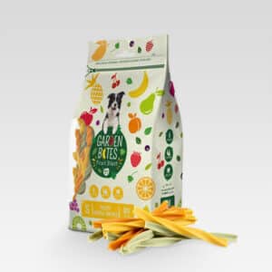 Duvo+ Garden Bites Fruity Dental Swirls 13 cm 30 Stück 230 g