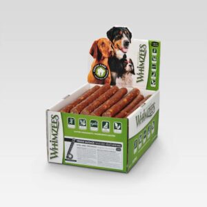 Whimzees Veggie Wurst L 17 cm Mix 50 Stück