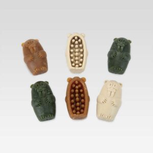 Beeztees Veggie Biber 5 cm einzeln