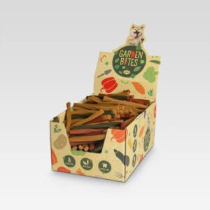 Duvo+ Garden Bites Dental Twisters 13 cm Mix 270 Stück
