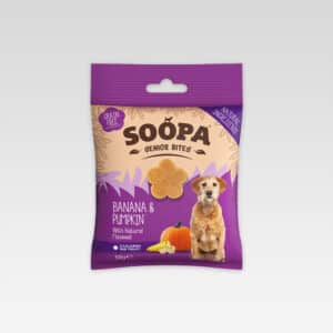 Soopa SENIOR Bites Banana & Pumpkin 50 g (MHD 10/25)