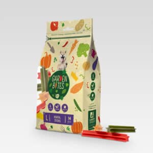Duvo+ Garden Bites Dental Sticks 16 cm 14 Stück 420 g