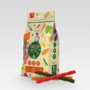 Duvo+ Garden Bites Dental Twisters 16 cm 14 Stück 420 g