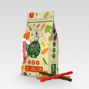 Duvo+ Garden Bites Dental Twisters 13 cm 28 Stück 420 g