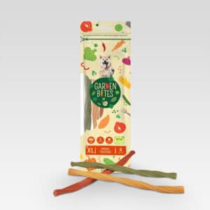 Duvo+ Garden Bites Dental Twisters 25 cm 3 Stück 120 g