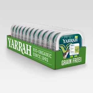 Yarrah Dog Vega Bio Bröckchen Schale 12 x 150 g