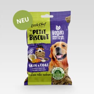 Little Chef Petit Biscuit Skin & Coat 100 g