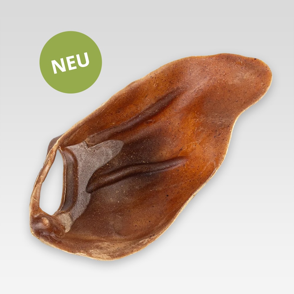 Green Plant Petfood Vutter Kausnack wie Schweineohr 60 g